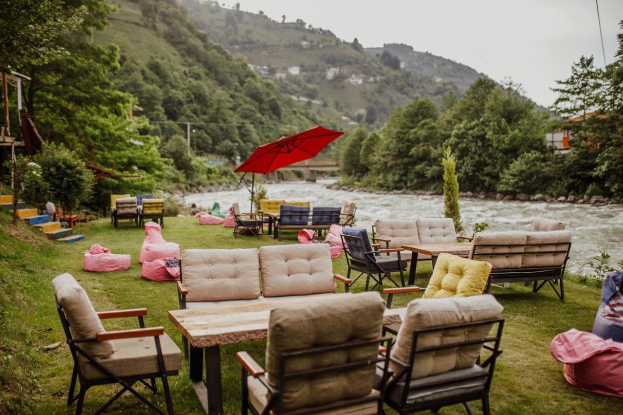 River Didi Otel 里泽 外观 照片