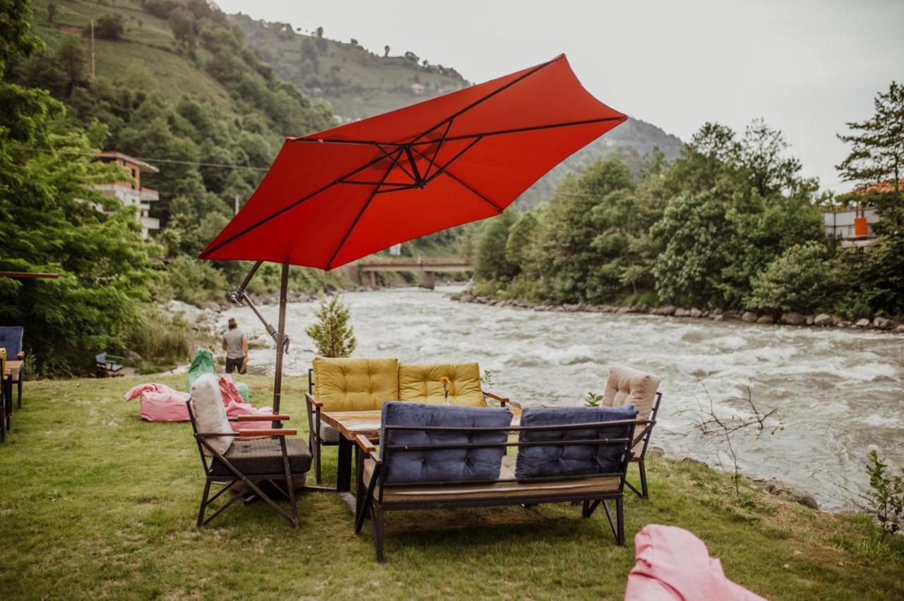 River Didi Otel 里泽 外观 照片