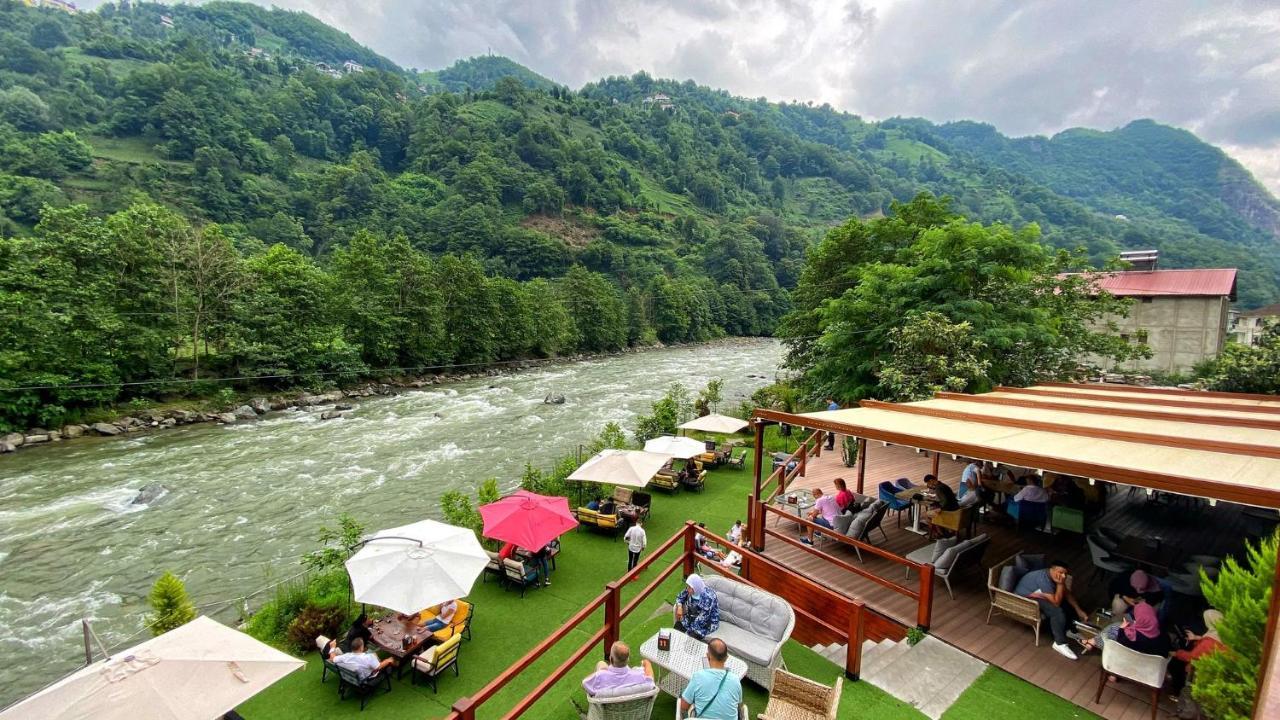 River Didi Otel 里泽 外观 照片
