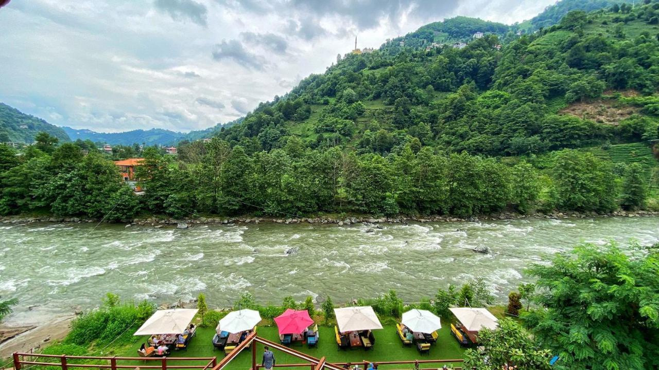 River Didi Otel 里泽 外观 照片