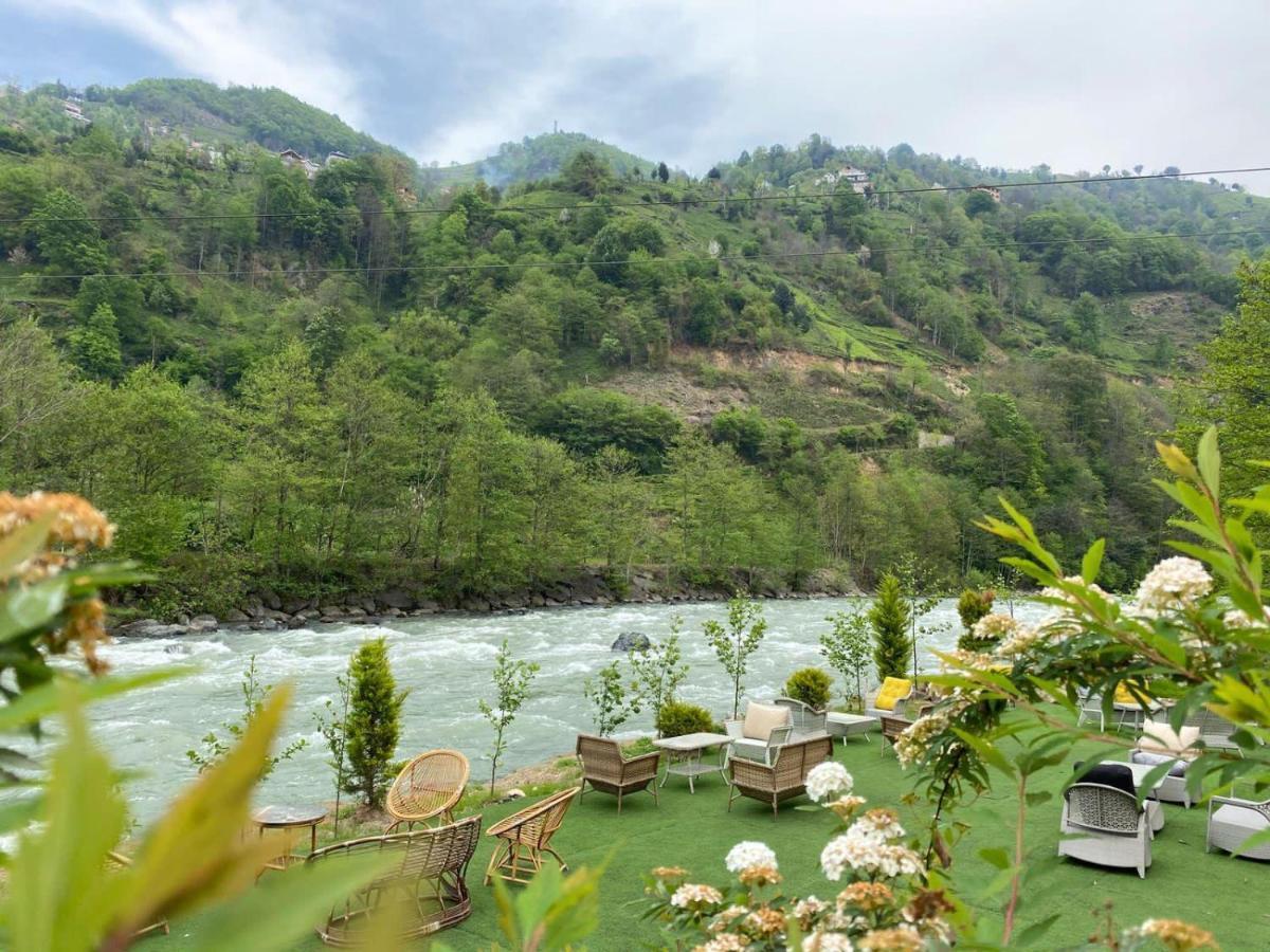River Didi Otel 里泽 外观 照片