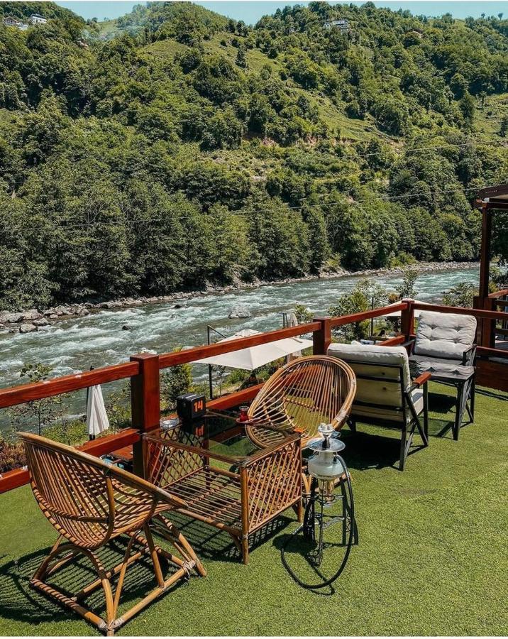 River Didi Otel 里泽 外观 照片