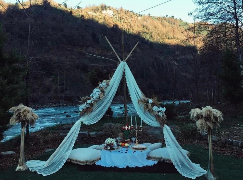 River Didi Otel 里泽 外观 照片