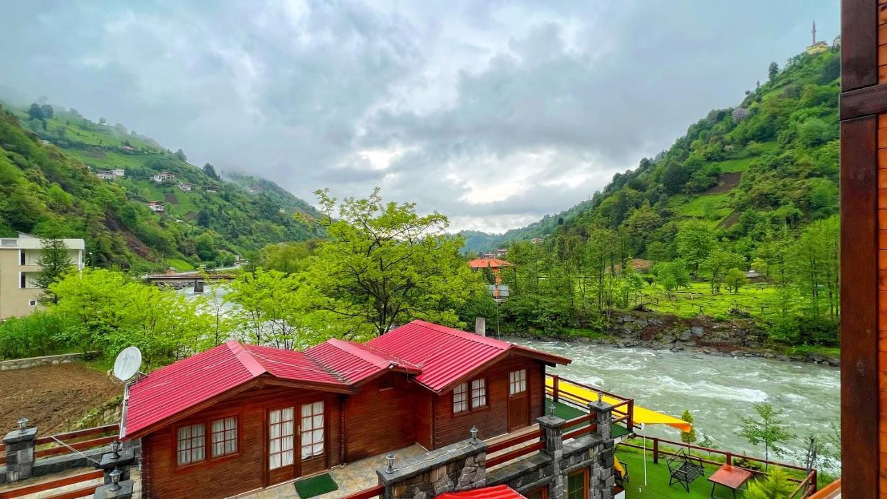 River Didi Otel 里泽 外观 照片